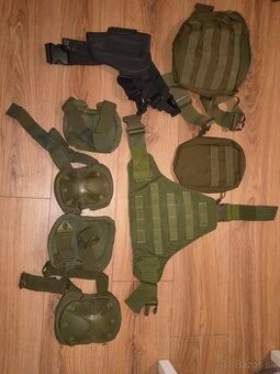 Airsoft-Taktická výbava,