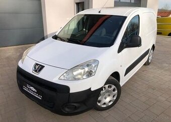 Peugeot Partner 1.6 HDi TAŽNÉ nafta manuál 55 kw