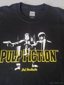 HUF x Pulp Fiction tričko