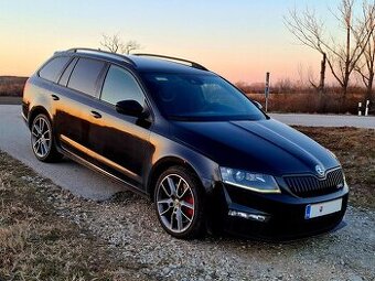 Škoda Octavia RS 2.0TDI LED NAVI KESSY LANE ASSIST ŤAŽNÉ - 1