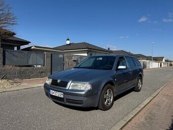 Škoda Octavia combi 1.9tdi