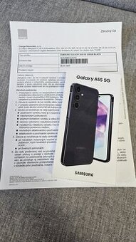 PREDÁM NOVÝ Samsung A55 5G 256GB - 1