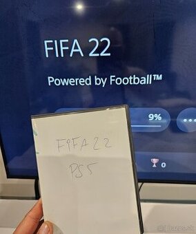 Fifa 22 na PS5 15e