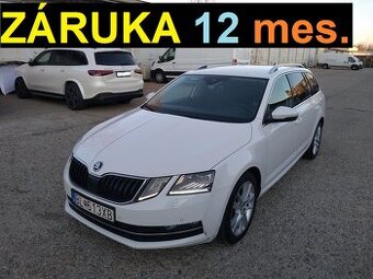 2019_ŠKODA OCTAVIA III combi TDI_STYLE_1.maj.SR_8.122€ netto