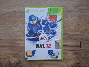 NHL 12 na XBOX 360