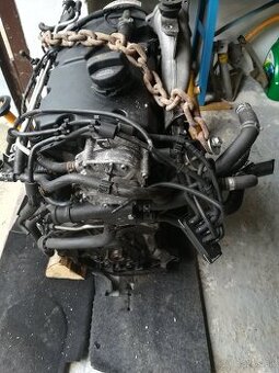 agregat, motor 1.9 tdi bxe octavia 2 blok, vstrek, trysky