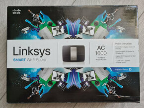 Cisco Linksys EA6400-CE Smart WiFi AC 1600 router, USB 3.0