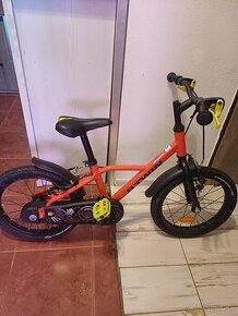Predám detský bicykel  veľkosť 16 - 1