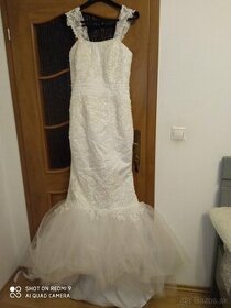 Staré, svadobné šaty 2.