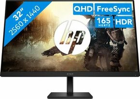 HP OMEN 32q, 1440p, 60-165Hz, Záruka 03/2026