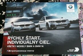 Predám Katalog , Prospekt BMW Individial