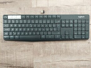 Predam Klavesnicu Logitech K375S - ovlada 3 zariadenia