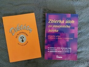 Zbierka úloh zo slovenského jazyka + diktáty