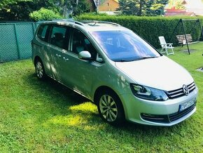 Predám VW Sharan 2.0 tdi 103kw Manuál, Panoráma