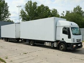 Iveco EUROCARGO ML120 E25, H. ČELO BAR+ PŘÍVĚS FALCH FAG, 11