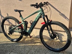 predám EBIKE FOCUS THRON2 6.9 Green Matt, veľkosť L