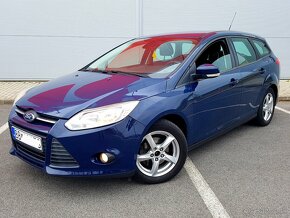 ✅️Ford Focus Combi 1.6 TDCI 2013 ✅ Komplet servisná história