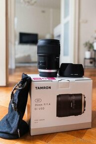 Tamron SP 35mm F/1.4 Di USD pre Canon