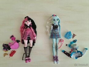 monster high babika kompletne obidve