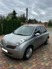 Nissan Micra 1,4 benzín automat