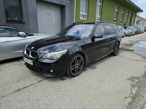 BMW E61 530xd Individual,Logic7,ShdwLine,HeadUp,NghtVision - 1