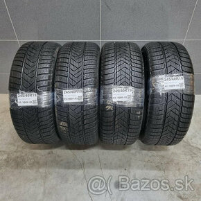 Zimné pneumatiky 245/40 R19 PIRELLI RSC DOT4218