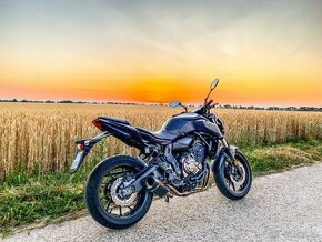 Yamaha Mt07 2019