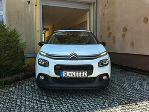 Citroën C3 PureTech 60 kW, 1. majieľka, servisná história