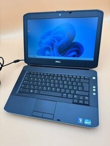 Notebook 14" DELL.Intel i5-3340M 2x2,70GHz.8gb ram.256gbSSD - 1