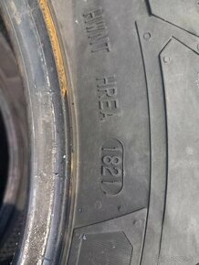 Pneumatiky zimné 4ks - CONTINENTAL 215/70/R15C