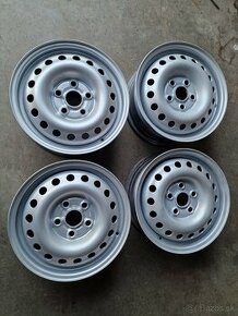 VW T4 plech.disky 15"5×112