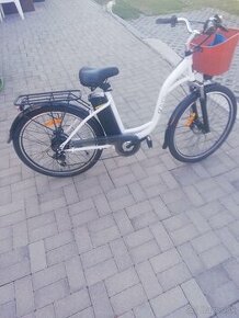 Elektrobycykel elektricky čisto novy - 1