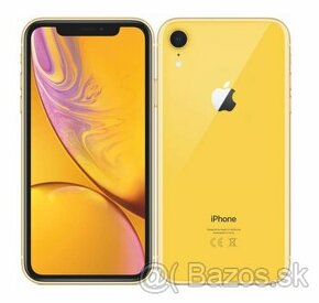 iPhone XR 128 gb yellow