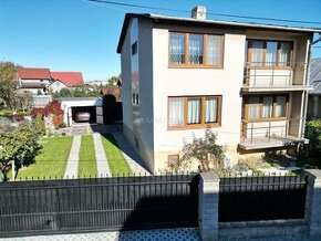 PREDAJ Zariadený 6 izbový RD – 210 m2, Čaňa, 3,6 á pozemok