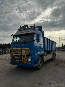 Volvo FH 540 6x4 hákový nosič kontajnerov