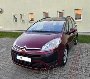 Citroen C4 Grand Picasso 1.6 HDi, 80kw rok výroby 2008.