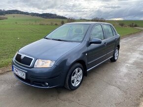 Škoda fabia 1.2 htp