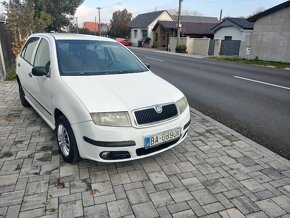 Skoda Fabia 1.4 TDI 59kw M5 Rok 2007