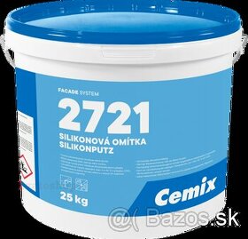 Silikonova omietka cemix 2721