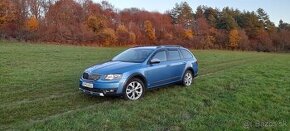 Predam skoda octavia 3 combi scout  2015 4x4