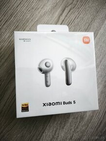 Xiaomi Buds 5 Titan Gray - úplná novinka