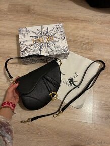 Cristian Dior Saddle bag / kabelka + box (CHD1)