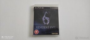 Resident evil 6 (ps3)