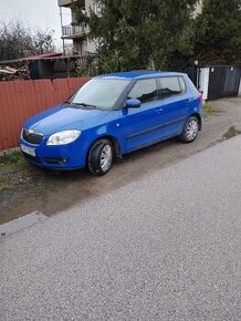 skoda fabia 2 r.v.2008  1,4tdi 59kw