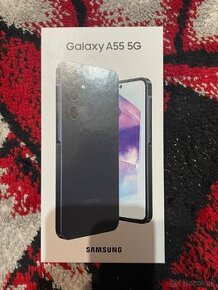 Samsung galaxy A55 128gb black