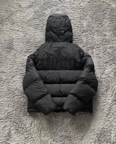 Trapstar Decoded 2.0 Puffer Jacket – Blackout