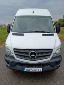 Predám dodávku mercedes benz sprinter 09/2016