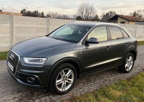 Q3 3x S-line 2,0 tdi Quatro 4x4