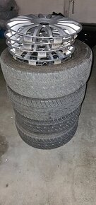 Zimná sada R16 Superb rozteč 5x112 205/55R16