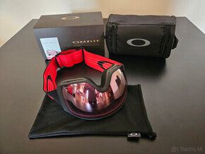 Lyžiarske okuliare Oakley Flight Tracker L Prizm Hi Pink